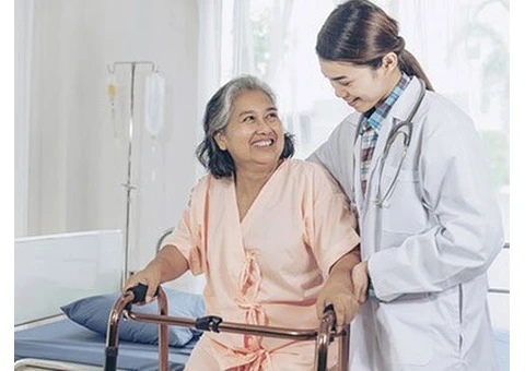 Trusted Home Nursing Service in Melbourne – Safe Hands Disability Services - 1/4