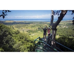 Sleeping Giant Zipline Fiji – Soar Above the Jungle Canopy