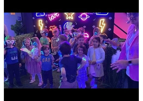 Throw the Best Silent Kids Party That Makes Noise Without the Sound