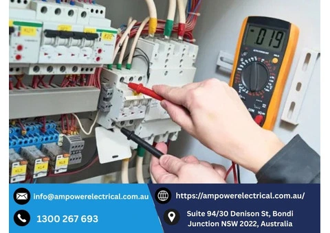 Your Trusted Electrician in Revesby At Your Service