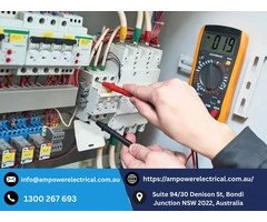Your Trusted Electrician in Revesby At Your Service
