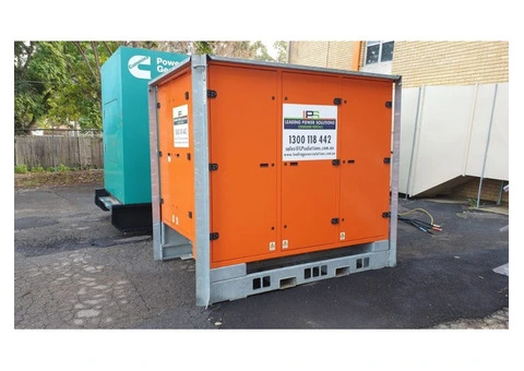 Reactive and Resistive Loadbanks Available for Hire