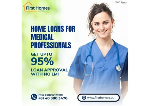 Home Loans for Medical Professionals
