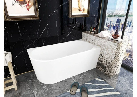 Upgrade Your Bathroom with a Modern Corner Bathtub – Shop Now! - 3/3