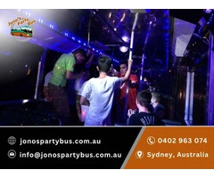 We Provide the Best Party Buses Rental in Sydney