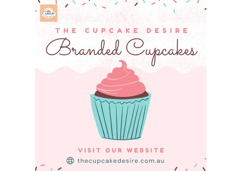 Branded Cupcakes - The Cupcake Desire