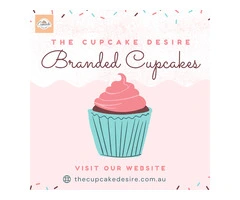 Branded Cupcakes - The Cupcake Desire