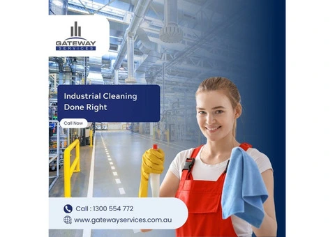 Turn Down The Grime Using Industrial Cleaning Services Across Sydney