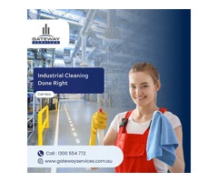 Turn Down The Grime Using Industrial Cleaning Services Across Sydney