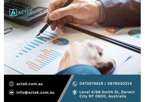 Bookkeeping Services in Darwin That Lead Your Business to Success