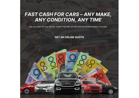 Broken, Damaged, or Old – We’ll Pay Cash and Tow It Free