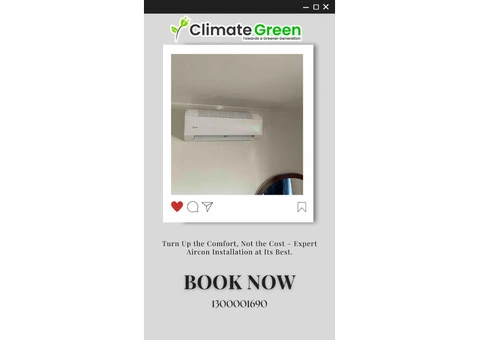 🏡 Before & After Home Upgrade – Switch to Smart, Efficient Comfort with Climate Green!