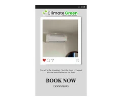 🏡 Before & After Home Upgrade – Switch to Smart, Efficient Comfort with Climate Green!