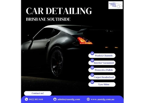 Car Detailing Brisbane Southside – We Come to You!