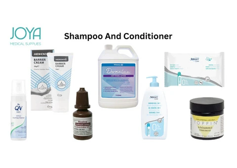 Buy Shampoo And Conditioner in Australia - Joya Medical Supplies