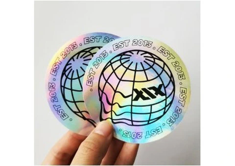 Custom Sticker Printing Services for Creative Brand Promotion