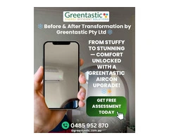 💨 Upgrade Your Air Conditioner with Greentastic – Rebates Available! 💰