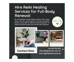 Hire Reiki Healing Services for Full-Body Renewal