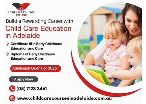 Explore Industry-Recognized Early Childhood Courses – Begin Your Journey Today!