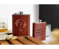 Personalized Hip Flasks Australia | Custom Gifts – ABC2000