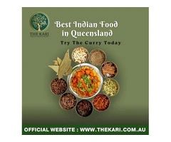 Looking for Indian Food Restaurant Nearby? Visit The Kari