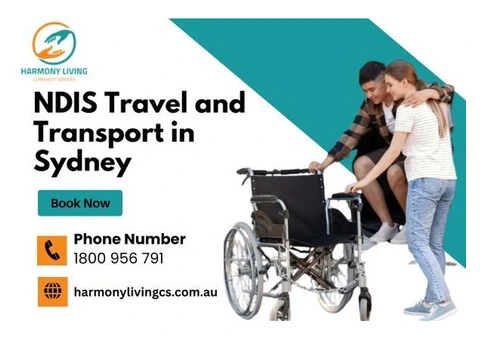 Assistance with NDIS Travel and Transport in Sydney | Contact us Now - 2/6