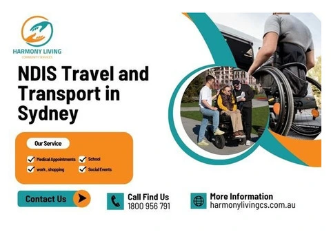 Assistance with NDIS Travel and Transport in Sydney | Contact us Now - 3/6