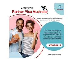 Apply for a Partner Visa Australia with EEMS