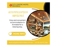 Enjoy a comfortable and memorable stay with the best Accommodation Armidale
