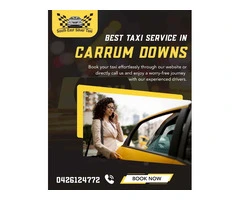 Best Taxi Service in Carrum Downs — Southeast Silver Taxi