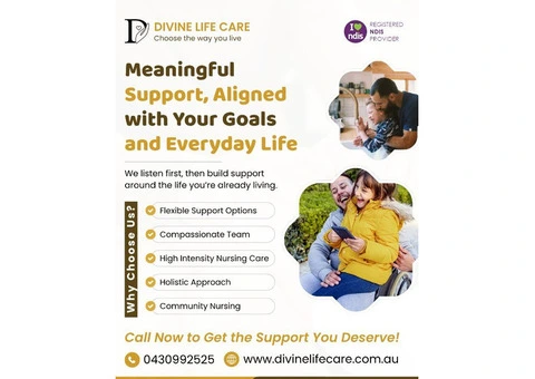 Professional NDIS Care Providers in Perth – Divine Life Care