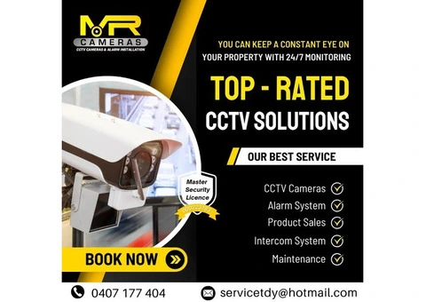 Expert Retail CCTV Security Systems in Canberra by Mr Cameras