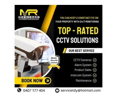 Expert Retail CCTV Security Systems in Canberra by Mr Cameras