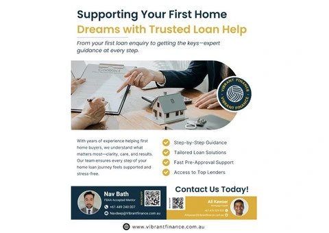 Get Expert Property Loan Solutions by Vibrant Finance in Melbourne
