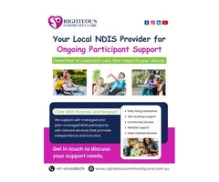 Reliable NDIS Service Provider Brisbane – Righteous Community Care