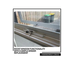No More Cranking Struggles – Upgrade Your Window Winders Today