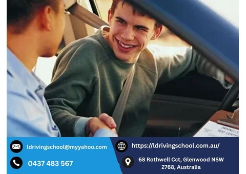 Assistance with Car Hire for Driving Test in Toongabbie