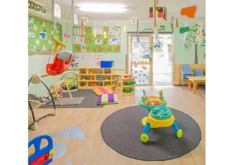 Checkout the Nursery Care Program of Byford Child Care Centre