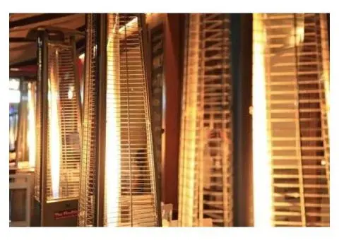 Outdoor Natural Gas Heaters for Sale in Sydney, Australia