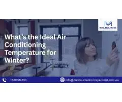 ❄️ Winter Comfort Starts Here – With Melbourne Aircon Specialist!