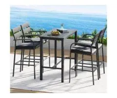 Stylish Aluminium Outdoor Dining Sets for Durable Elegance