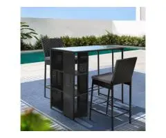 Premium Outdoor High Bar Tables for Stylish Entertaining