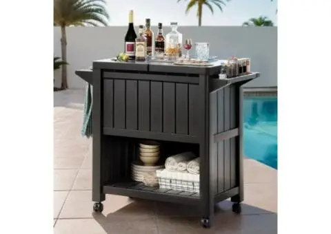 Stylish Outdoor Bar Carts – Entertain with Ease & Elegance