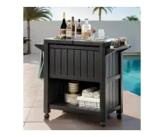 Stylish Outdoor Bar Carts – Entertain with Ease & Elegance