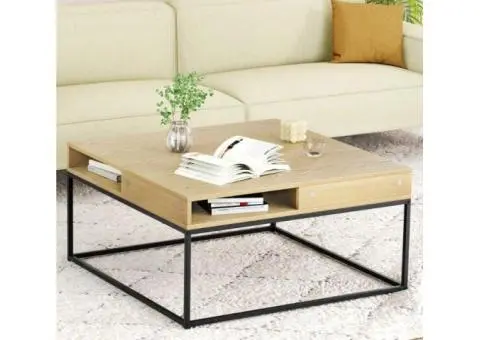 Stylish Outdoor Coffee & Side Tables for Modern Living