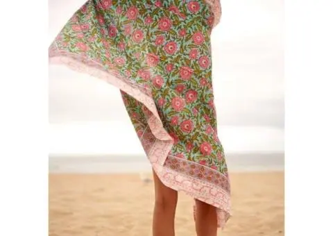 Wrap Yourself in Effortless Style with Beach Sarong