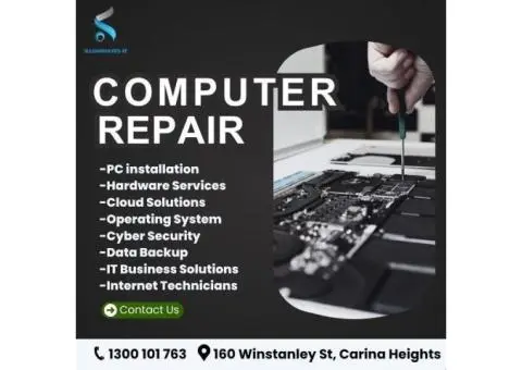 Computer Repairs Carindale