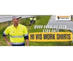 Get the hi vis work shirts that helps to work hard and stay safe