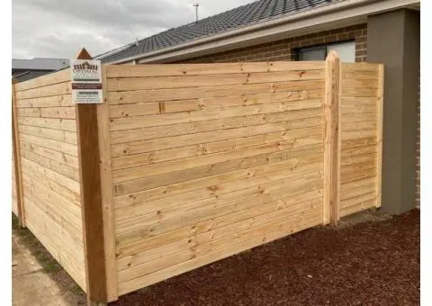 Expert Slat Fencing Installation in Melbourne – Get a Free Quote Today!