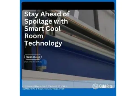 Revolutionize Your Cold Storage with Smart Cool Room Refrigeration